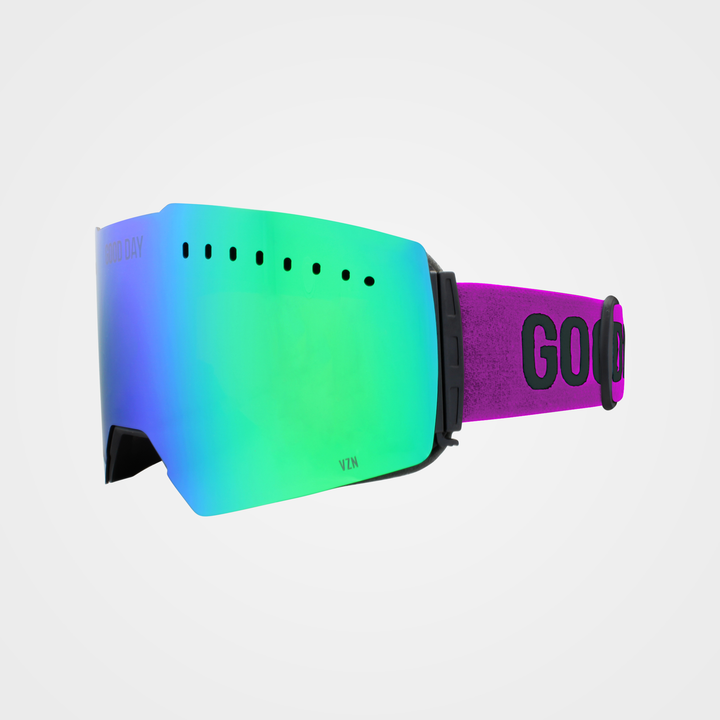 The Valorie Snow Goggle - Shred Green Lens