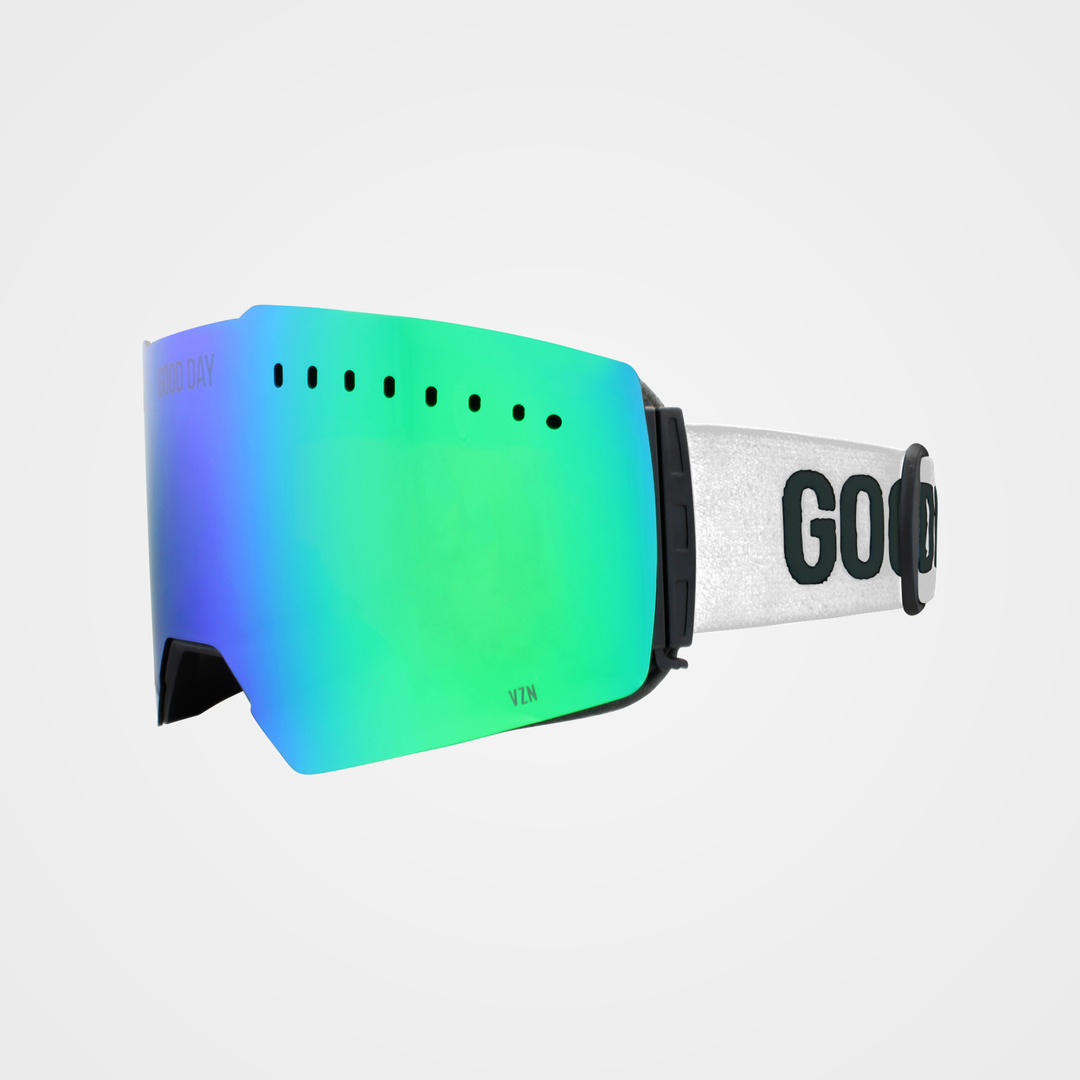 The Valorie Snow Goggle - Shred Green Lens