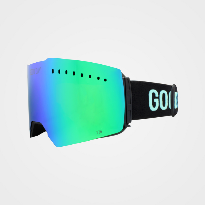 The Valorie Snow Goggle - Shred Green Lens