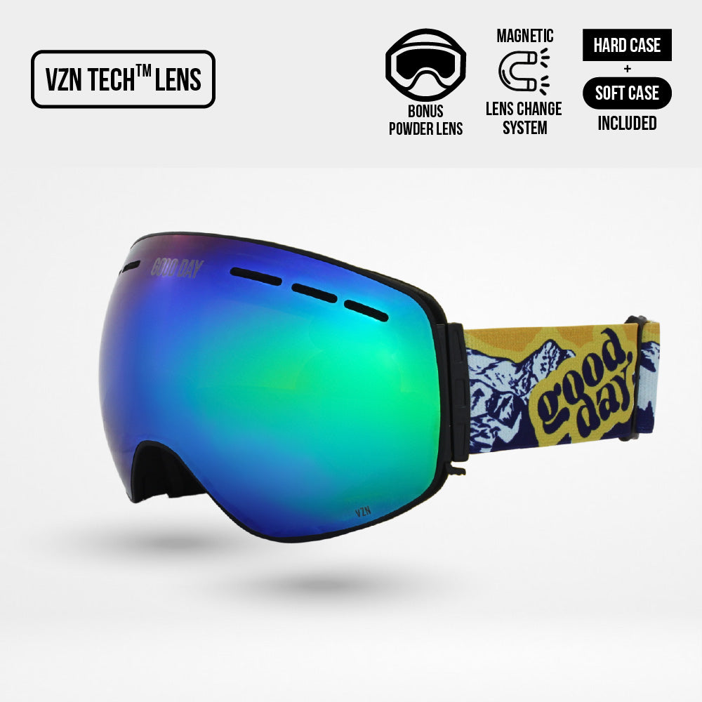 The Emily - Colorful Mountains Artist Series Goggles