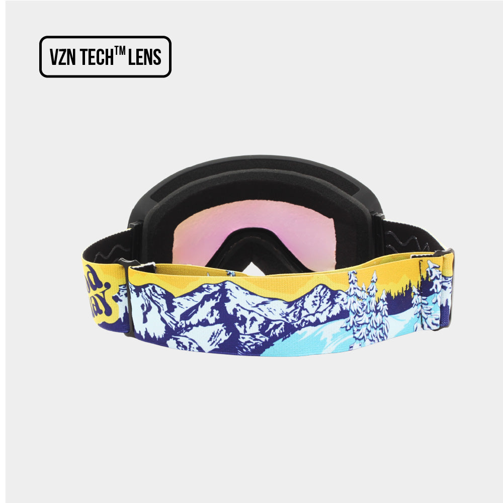 The Emily - Colorful Mountains Artist Series Goggles