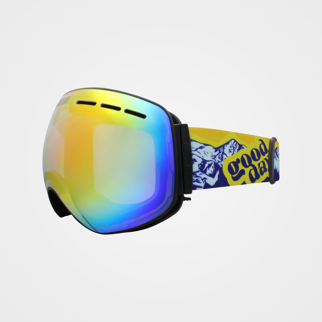 The Emily Snow Goggle - Gasolina Lens