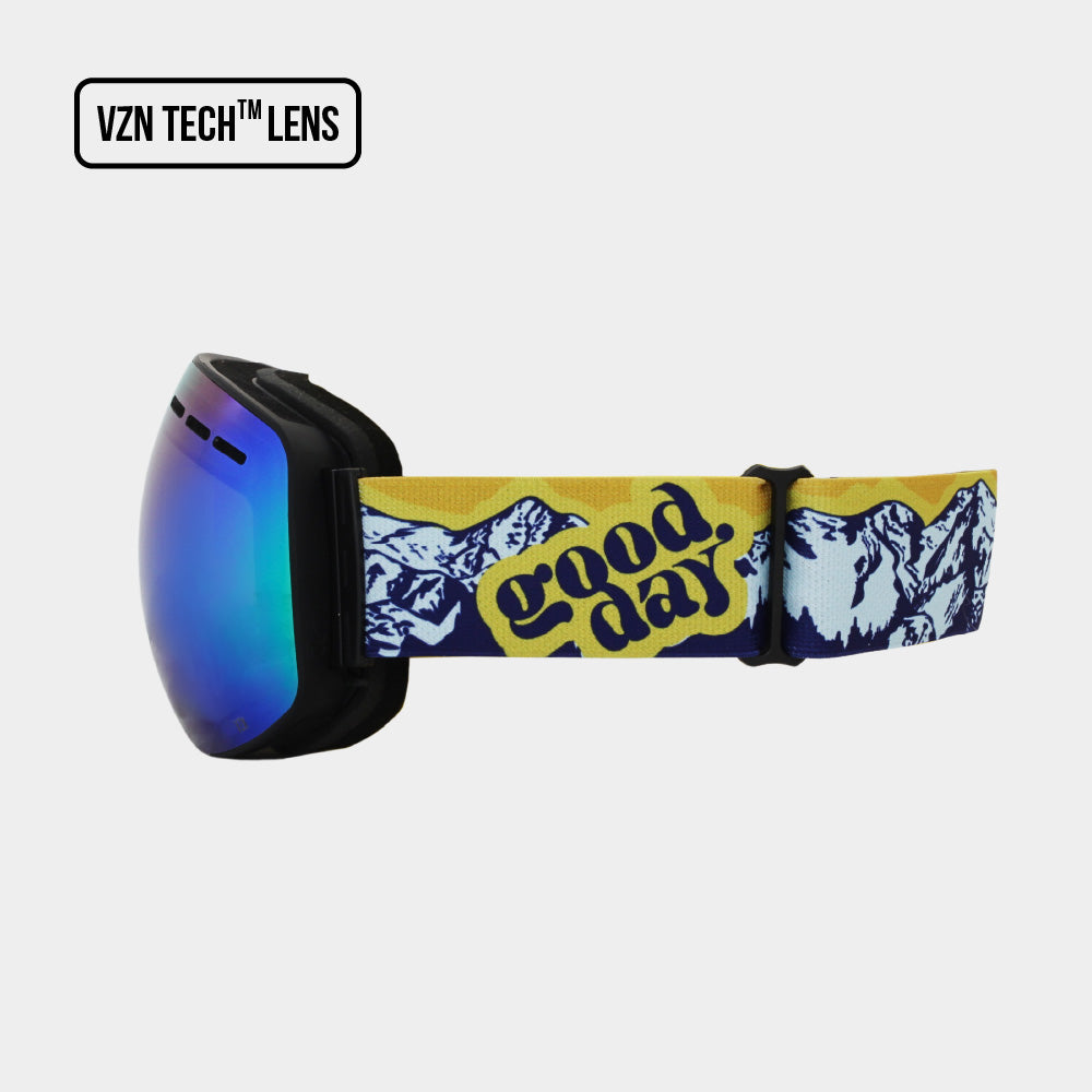 The Emily - Colorful Mountains Artist Series Goggles