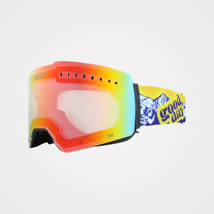 The Valorie Snow Goggle - Gasolina Lens