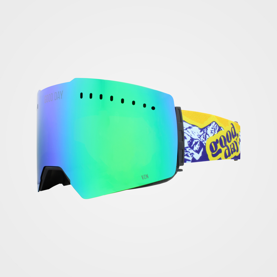 The Valorie Snow Goggle - Shred Green Lens