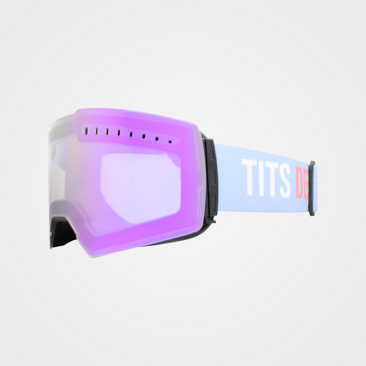 The Valorie Snow Goggle - Grape Ice Lens