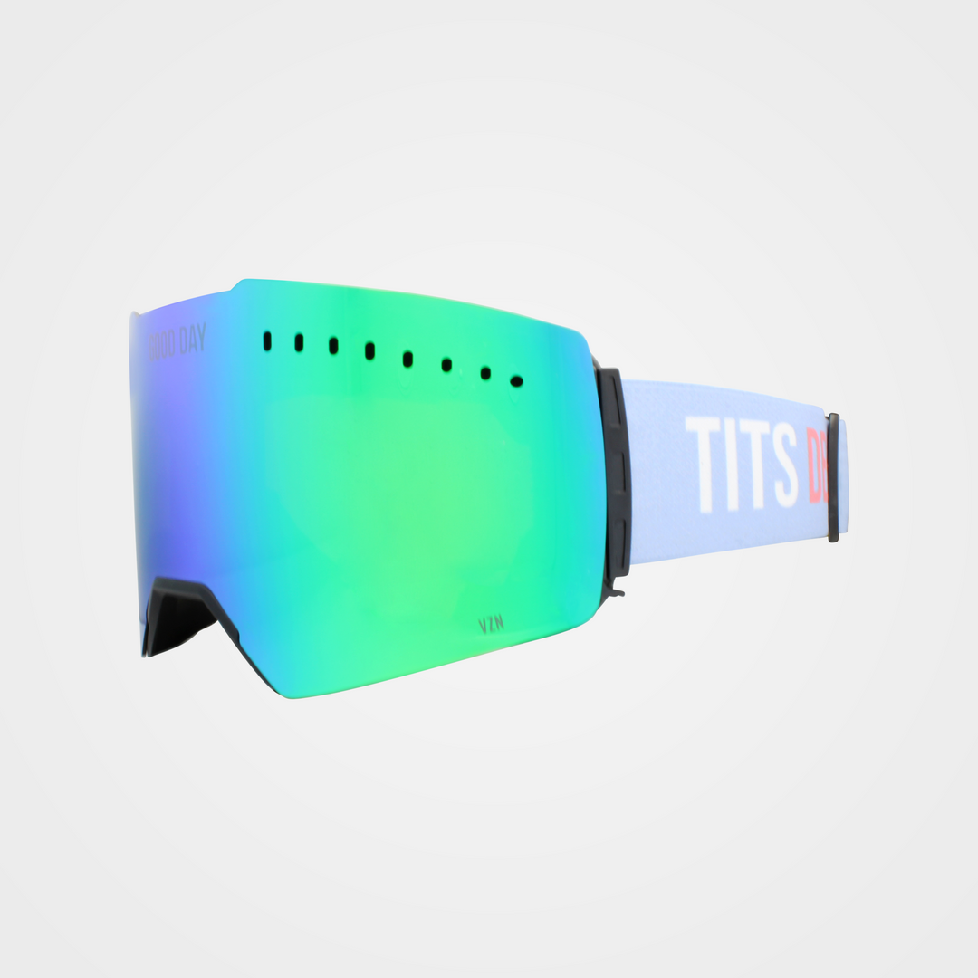 The Valorie Snow Goggle - Shred Green Lens