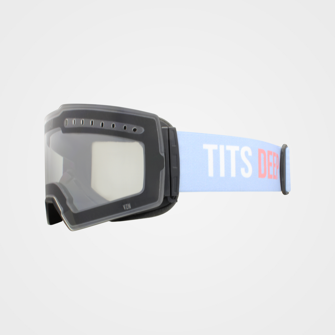 The Valorie Snow Goggle - Photochromic Black Lens