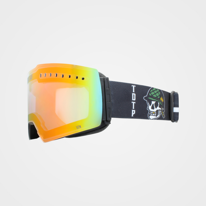 The Valorie Snow Goggle - Gasolina Lens