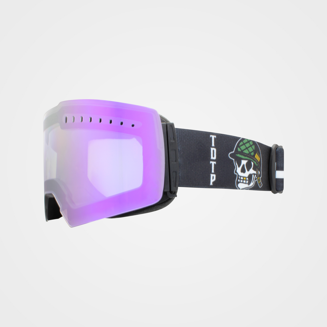 The Valorie Snow Goggle - Grape Ice Lens