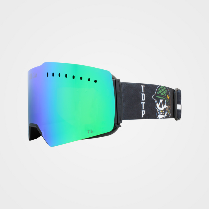 The Valorie Snow Goggle - Shred Green Lens