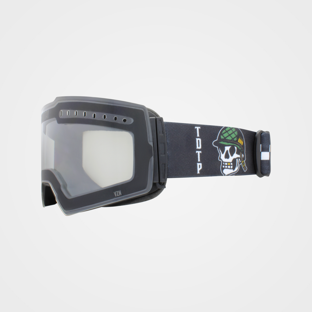 The Valorie Snow Goggle - Photochromic Black Lens