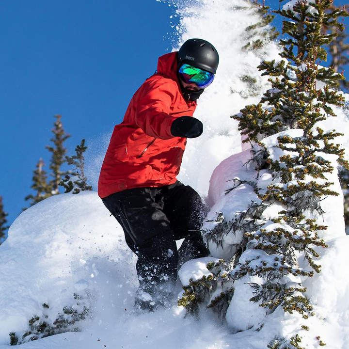 The Emily Snow Goggle - Grape Ice Lens