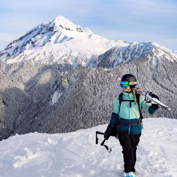 The Emily Snow Goggle - Grape Ice Lens