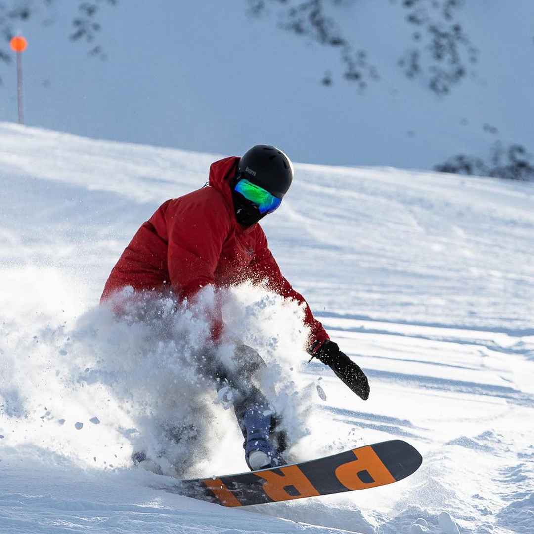 The Emily Snow Goggle - Grape Ice Lens