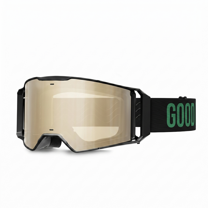 Gracey Moto/MTB Goggle - Champagne Lens