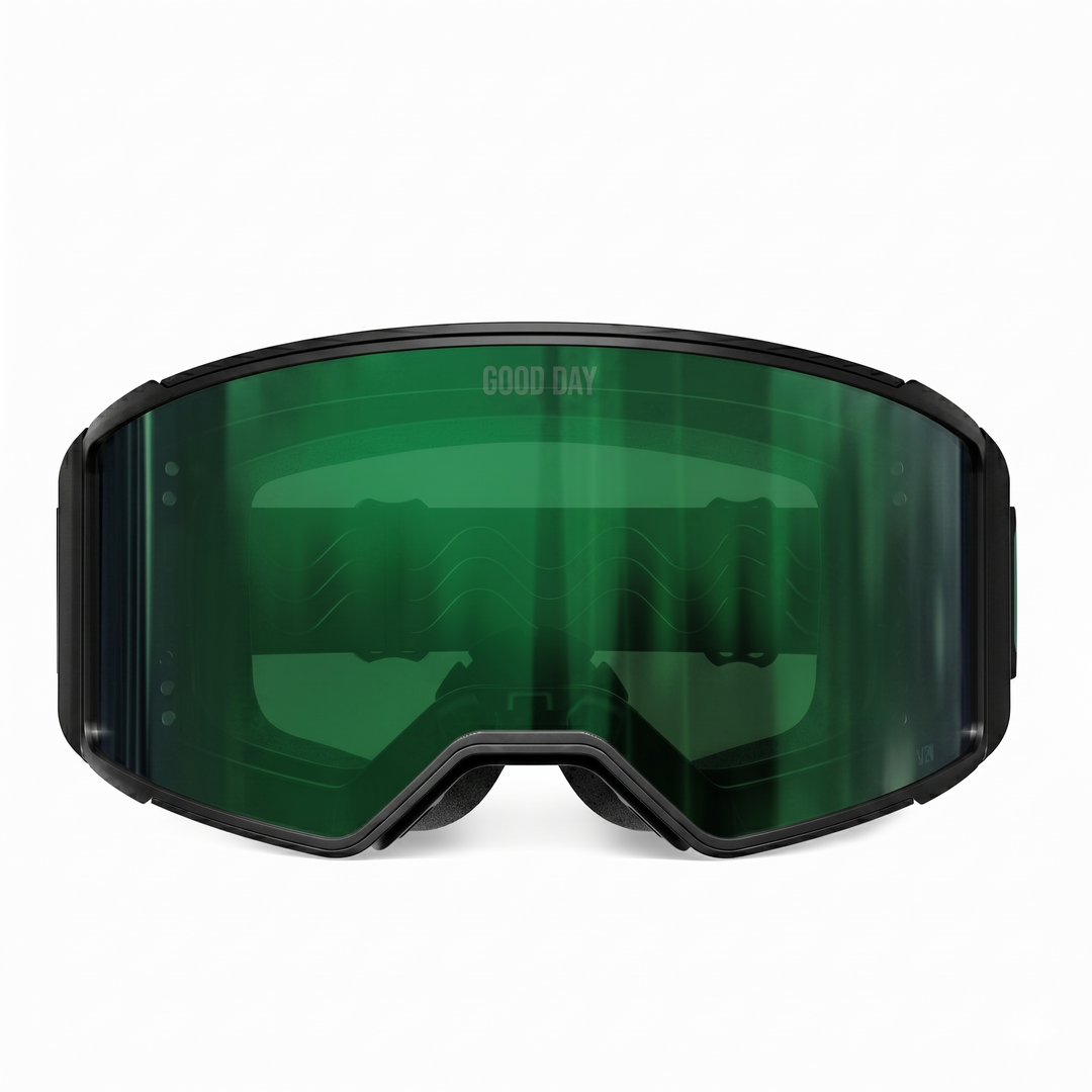 Missy Moto/MTB Goggle - Photochromic Green