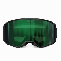 The Missy Moto/MTB Goggle | Photochromic Green