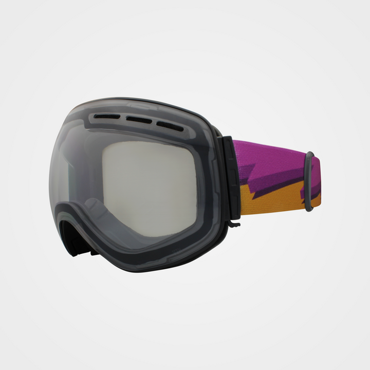 The Emily Snow Goggle - Photochromic Black Lens