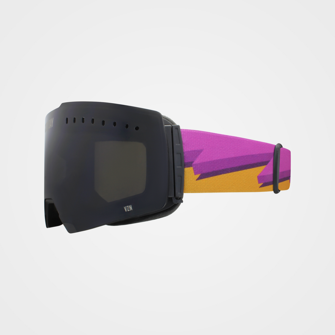 The Valorie Snow Goggle - Sunny Day Black Lens