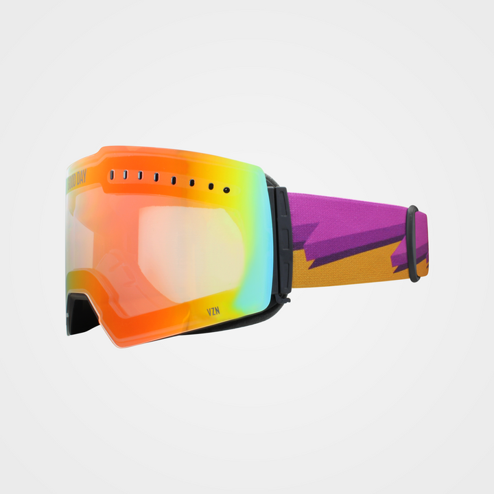 The Valorie Snow Goggle - Gasolina Lens