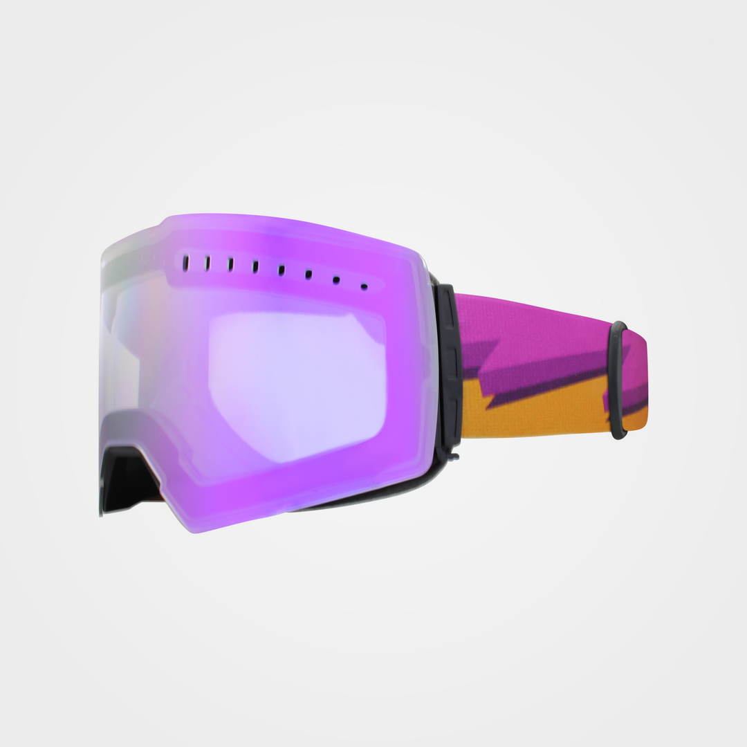 The Valorie Snow Goggle - Grape Ice Lens