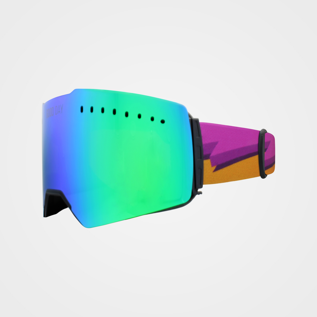 The Valorie Snow Goggle - Shred Green Lens