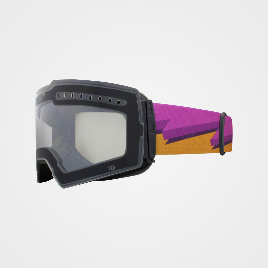 The Valorie Snow Goggle - Photochromic Black Lens