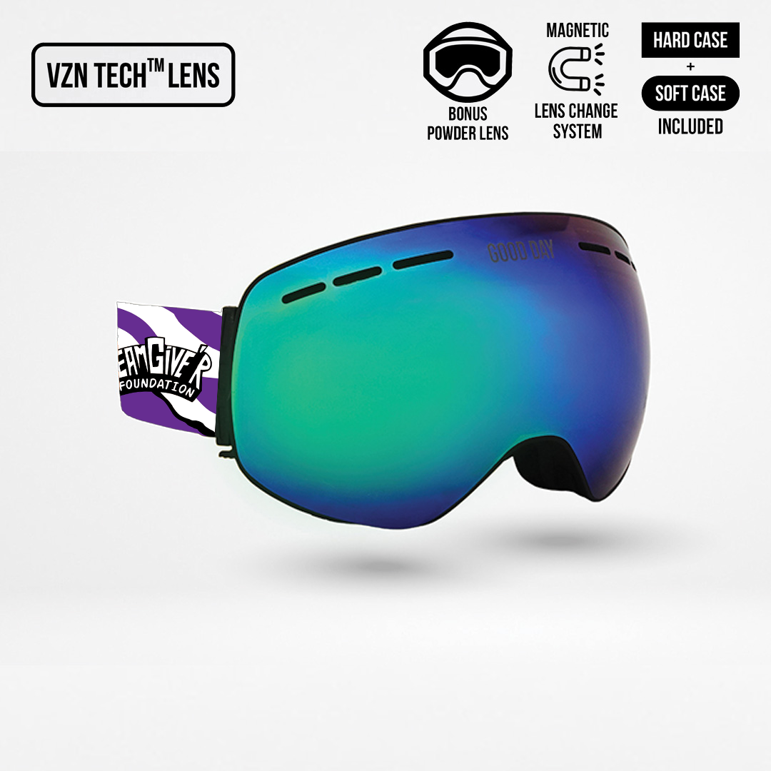 Give’r Goggle – Team Give’r Freeride Edition Pre-Order