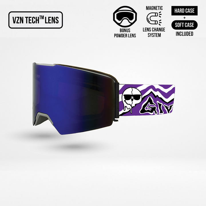 Give’r Goggle – Team Give’r Freeride Edition Pre-Order