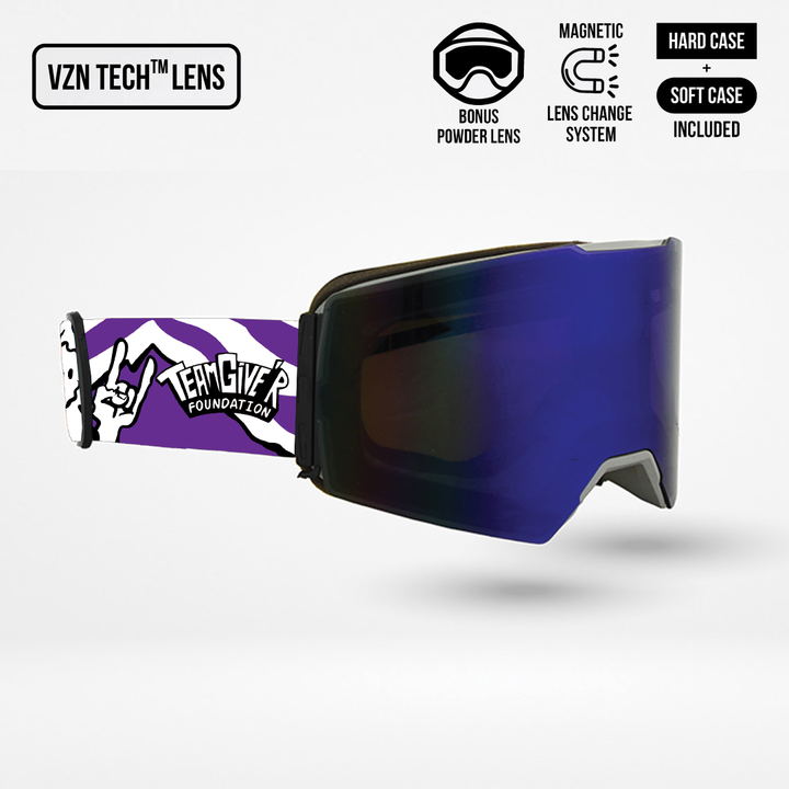 Give’r Goggle – Team Give’r Freeride Edition Pre-Order