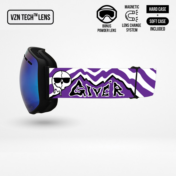 Give’r Goggle – Team Give’r Freeride Edition Pre-Order