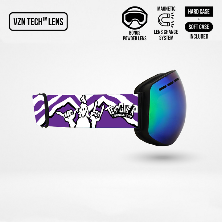 Give’r Goggle – Team Give’r Freeride Edition Pre-Order