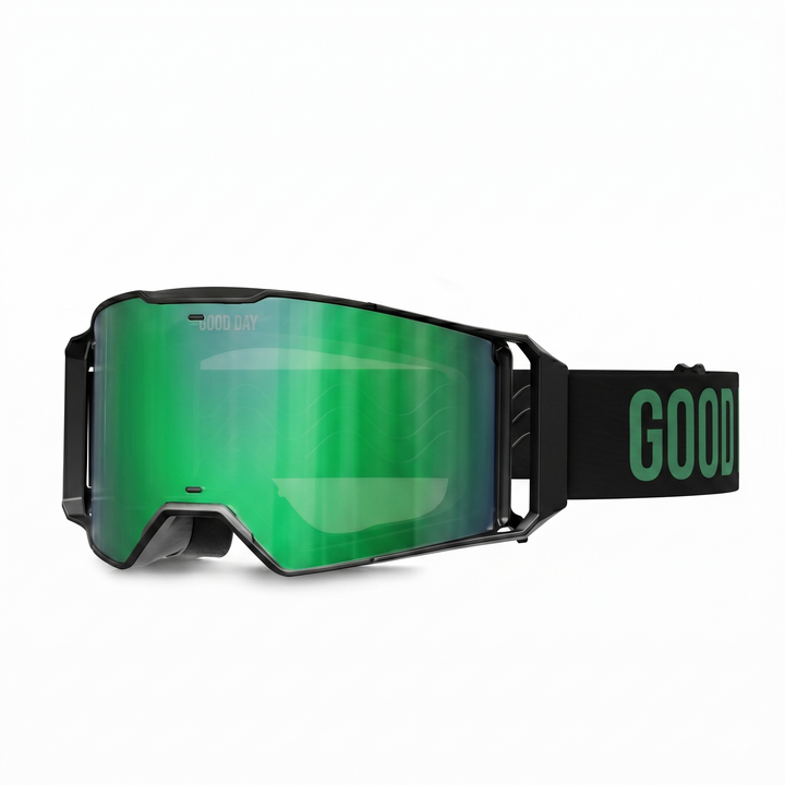 Gracey Moto/MTB Goggle - Photochromic Green Lens
