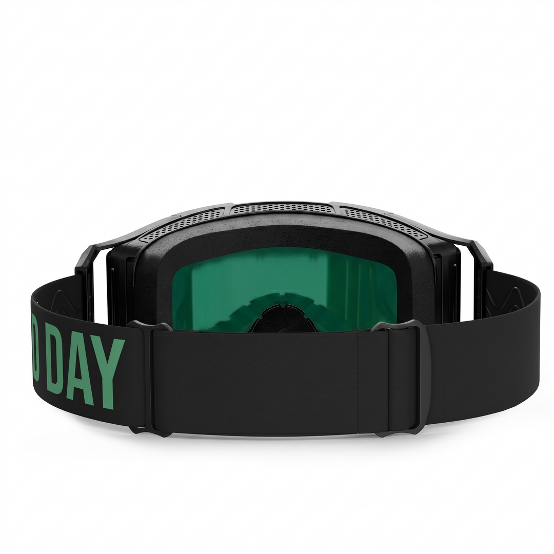 Gracey Moto/MTB Goggle - Photochromic Green Lens