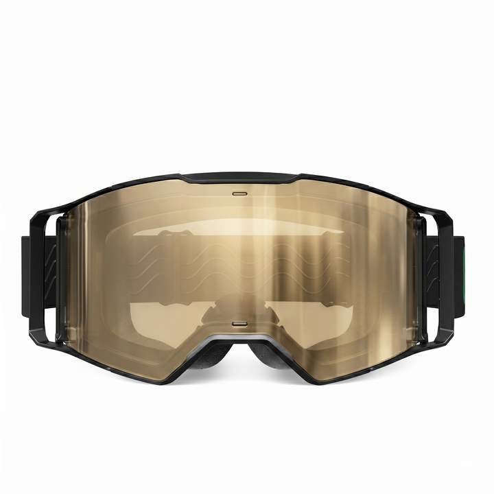 Gracey Moto/MTB Goggle - Champagne Lens