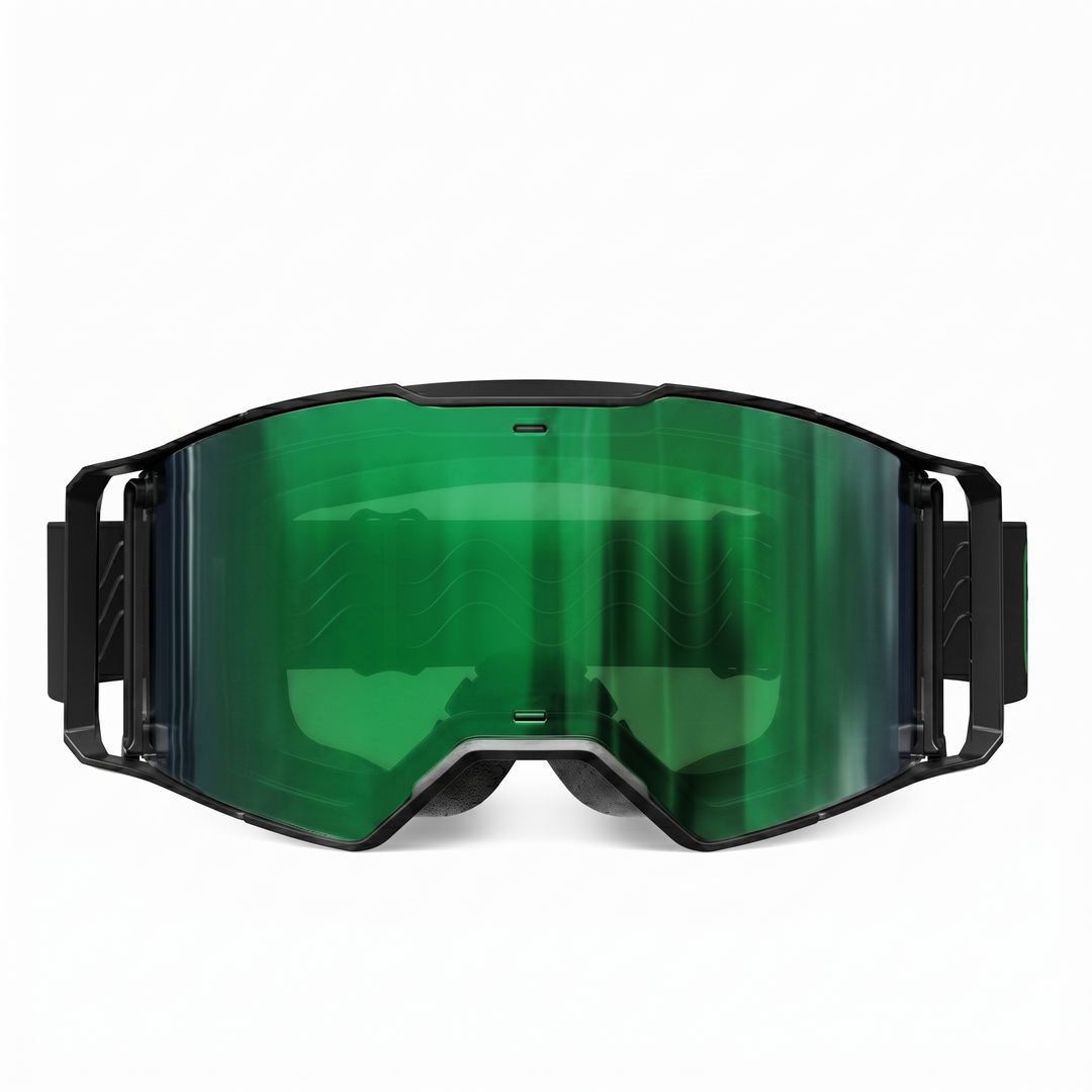 Gracey Moto/MTB Goggle - Photochromic Green Lens