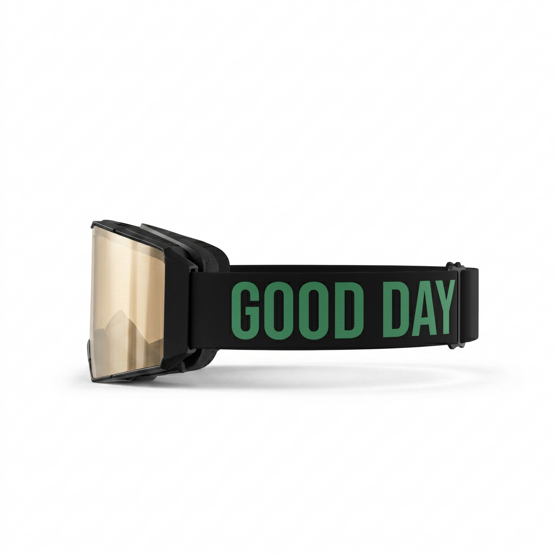 Gracey Moto/MTB Goggle - Champagne Lens