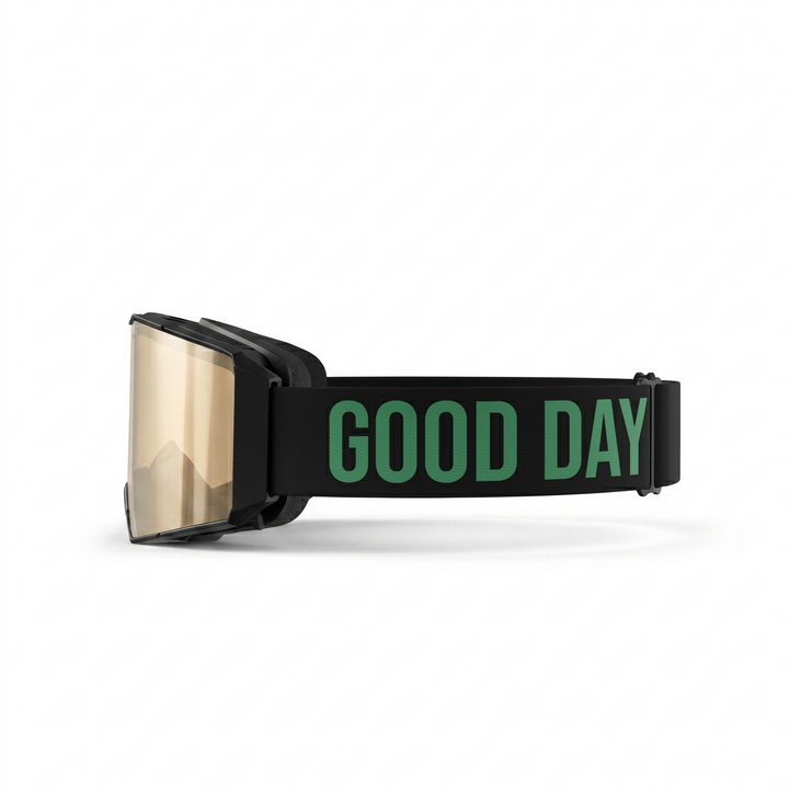Gracey Moto/MTB Goggle - Champagne Lens
