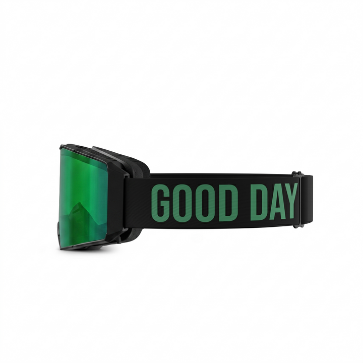 Gracey Moto/MTB Goggle - Photochromic Green Lens