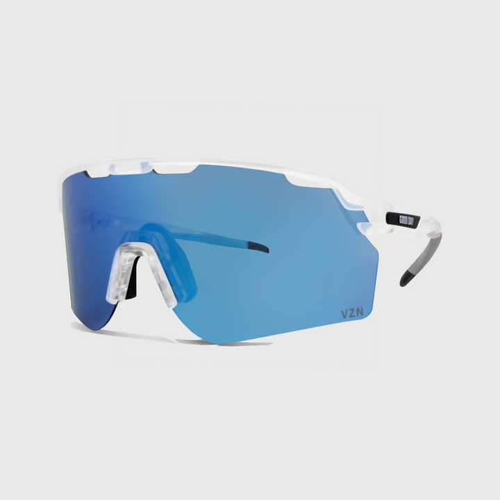 The Jenna Sunglasses - Blue Lens