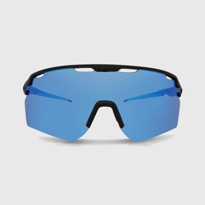 The Jenna Sunglasses - Blue Lens