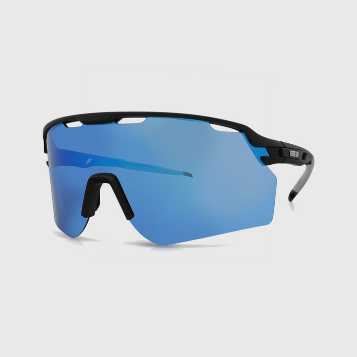 The Jenna Sunglasses - Blue Lens