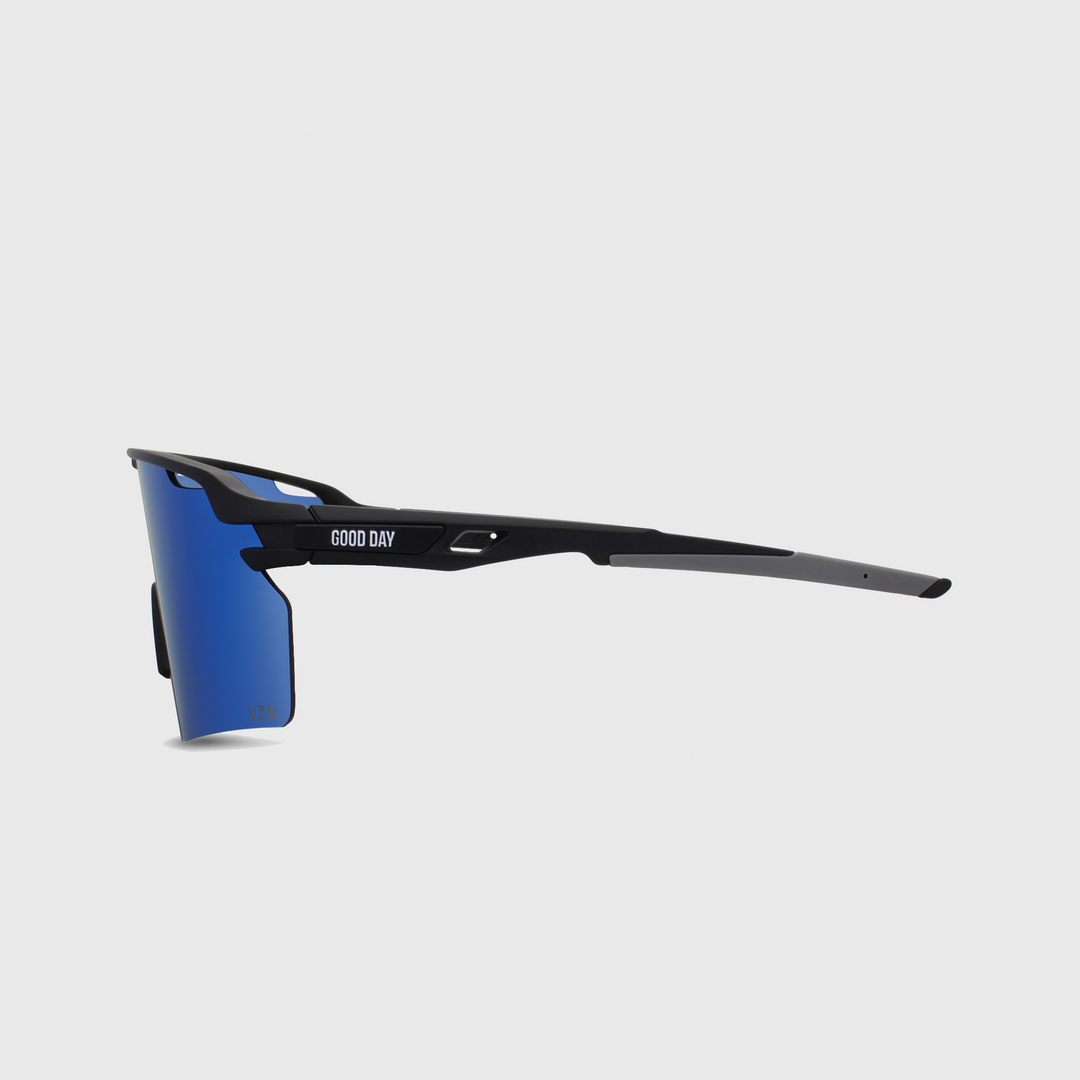 The Jenna Sunglasses - Blue Lens