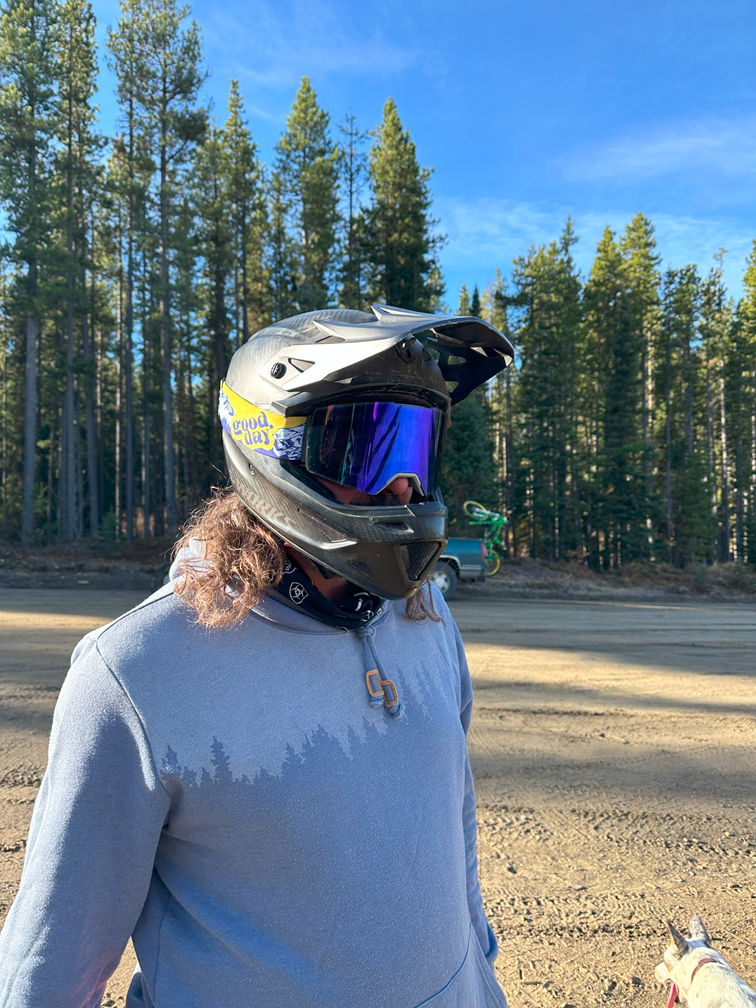 She Shreds MTB Goggle Pre-Order