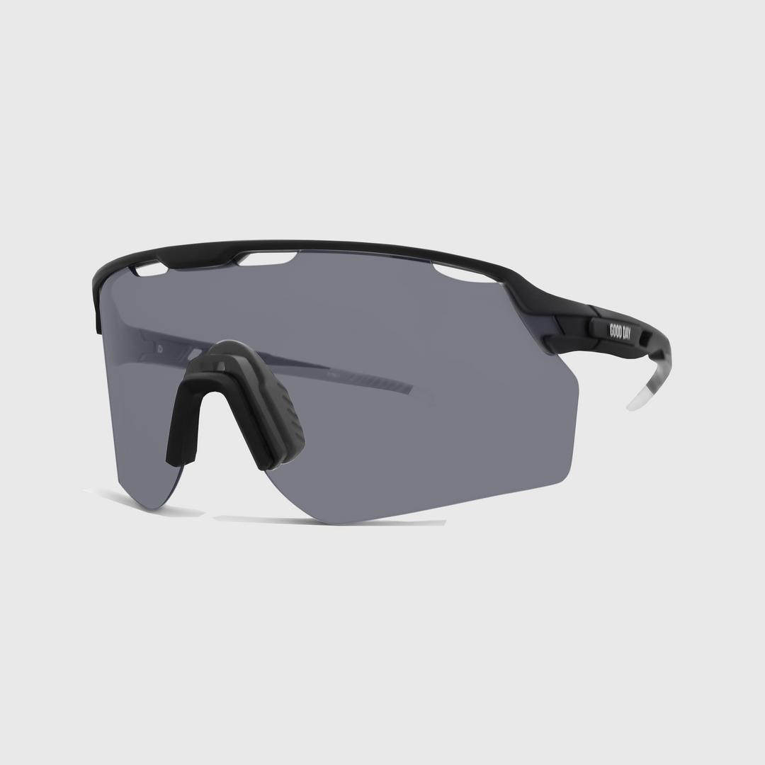 The Jenna Sunglasses - Black Lens