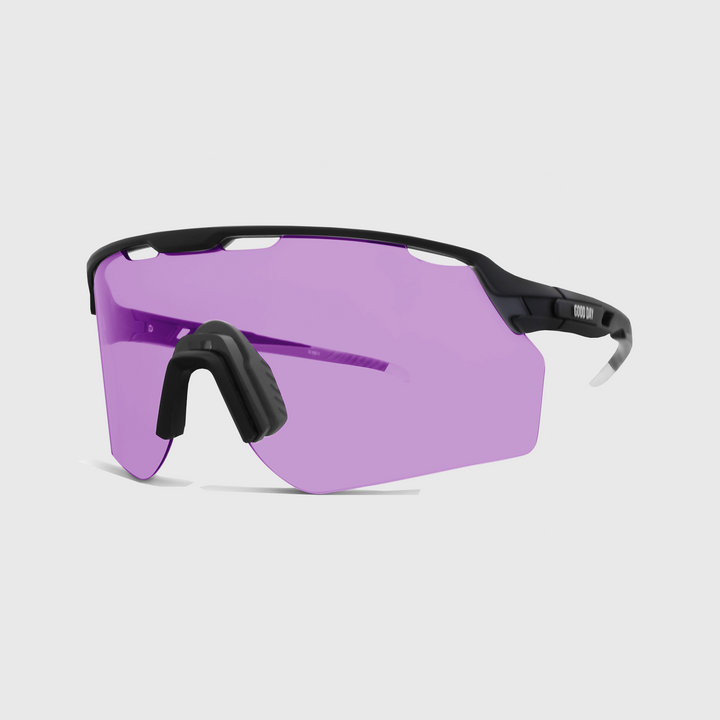 The Jenna Sunglasses - Bubble Gum Lens