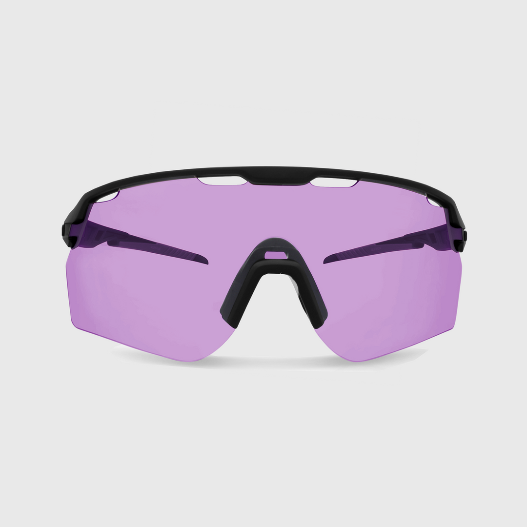 The Jenna Sunglasses - Bubble Gum Lens