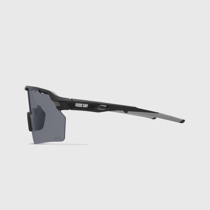 The Jenna Sunglasses - Black Lens