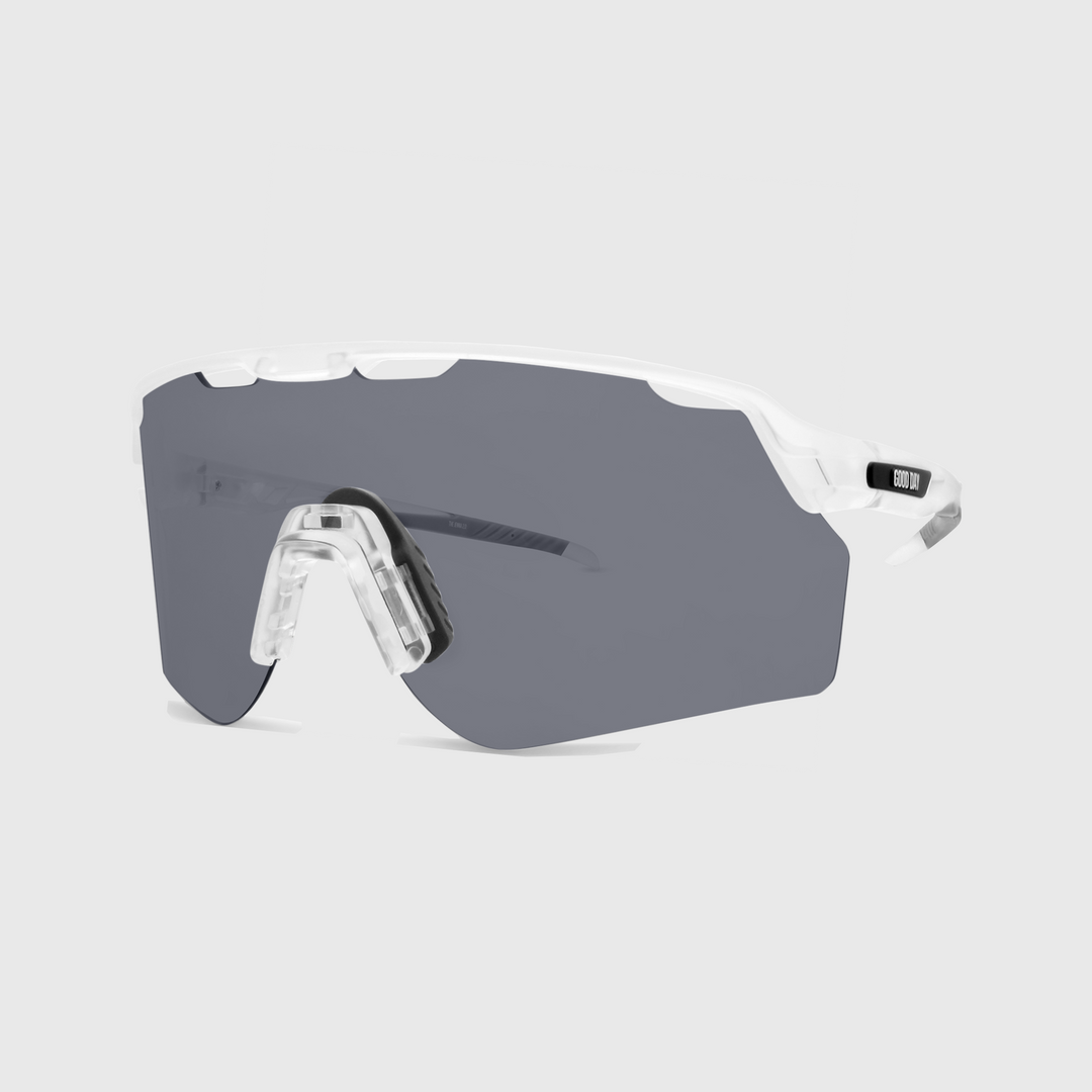 The Jenna Sunglasses - Black Lens